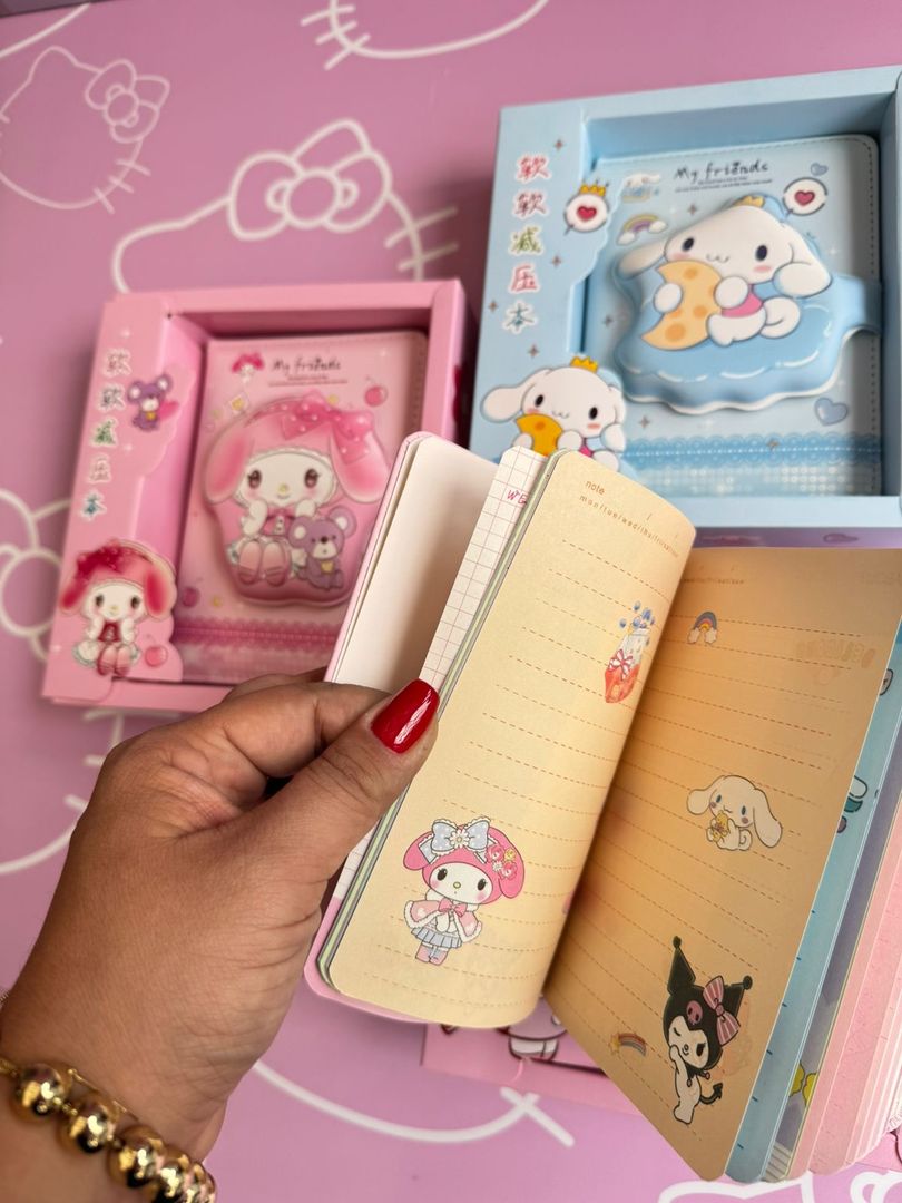 Agenda 3D Sanrio 