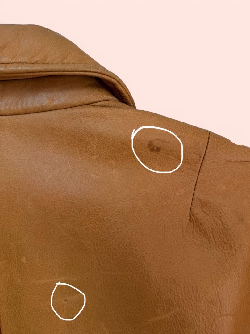 Chaqueta de Cuero Gap Talla M