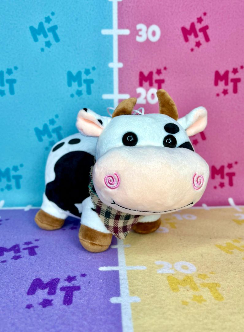 Vaca pañoleta cuadros LY
