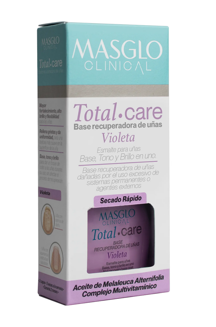 BASE MASGLO TOTAL CARE VIOLETA X 13.5ML