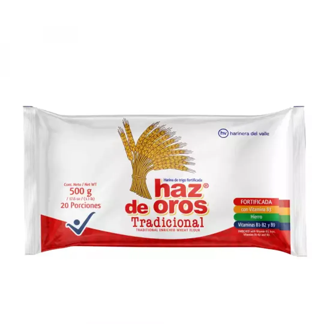 HARINA HAZ DE ORO*500G