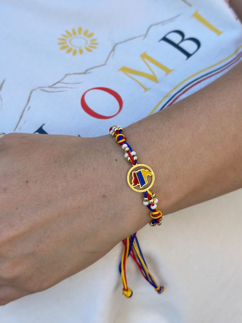 Pulsera mapa 