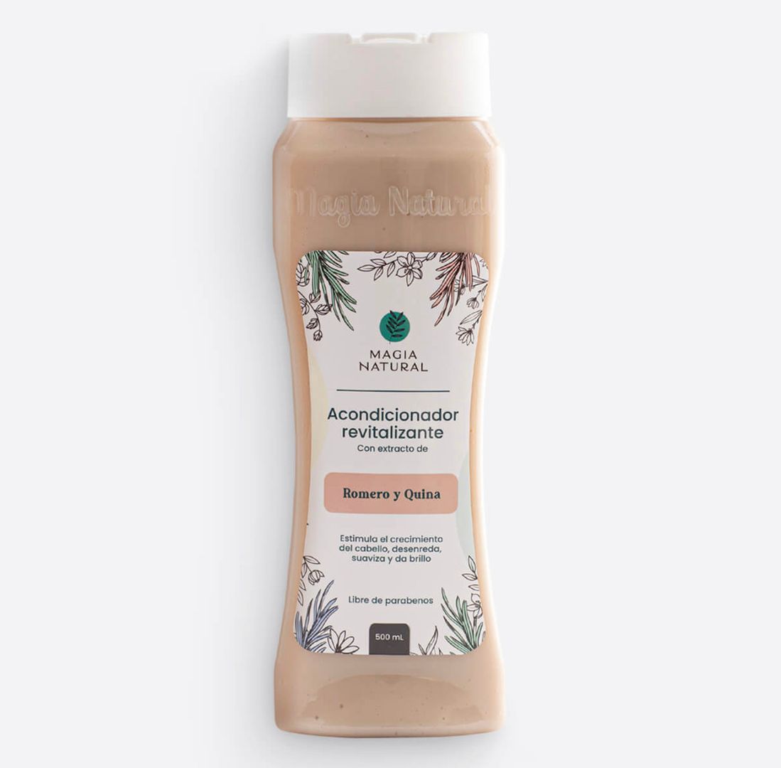 ACONDICIONADOR ROMERO 500ML MAGIA NATURAL
