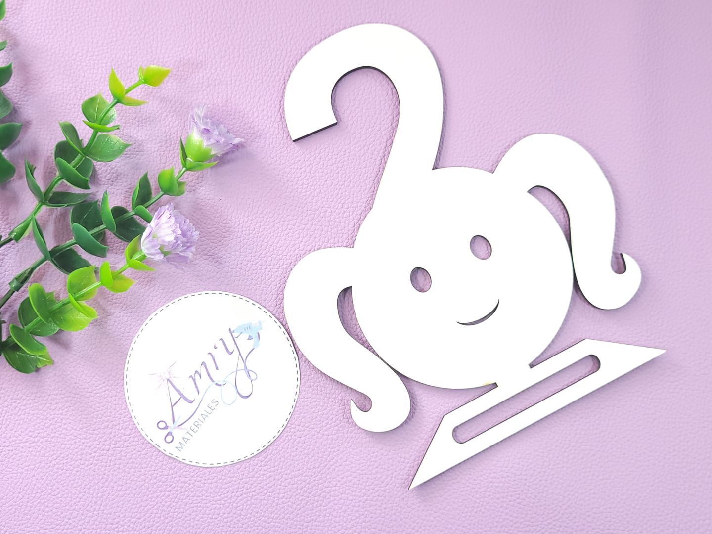 Muñeca 12x15,7cm Blanca 1R