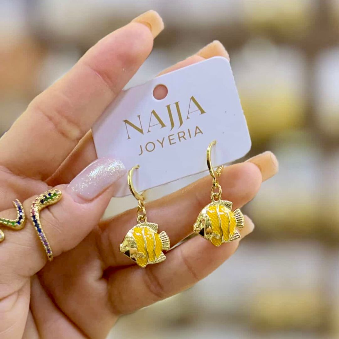 Aretes Rodinados 