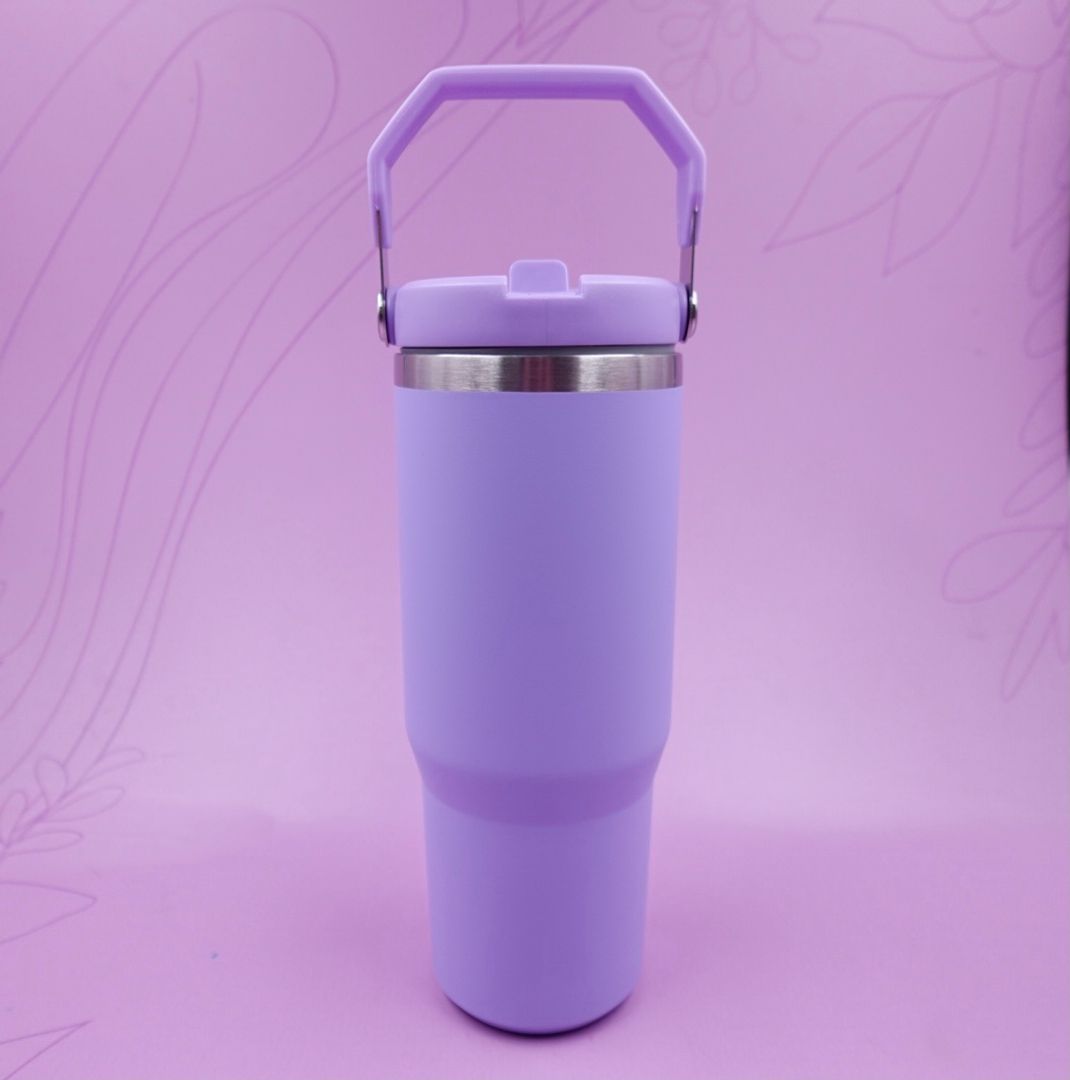 TERMO FLIP STRAW WATER 900ML