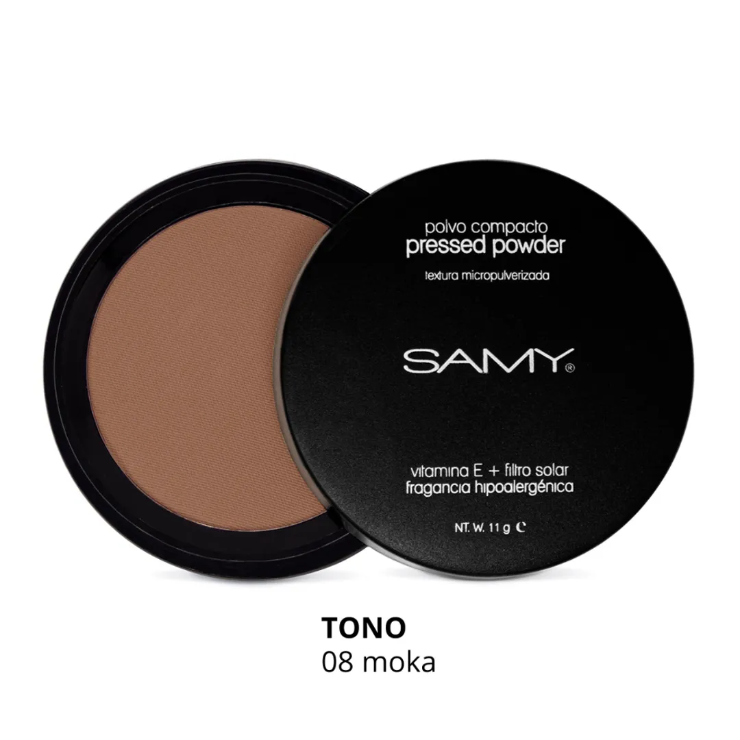 POLVO COMPACTO SIN ESPEJO SAMY