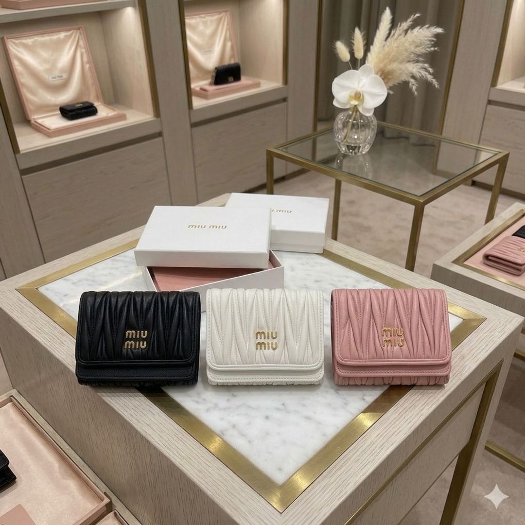 Billetera 1.1 Miu miu 