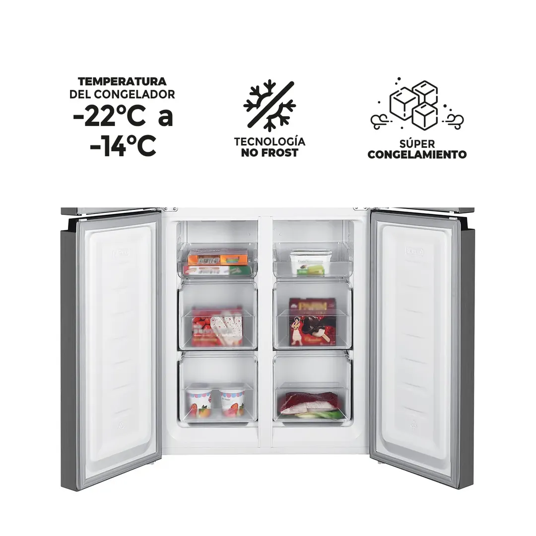 NEVECON KALLEY 362 LTS TIPO EUROPEA GRIS