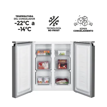 NEVECON KALLEY 362 LTS TIPO EUROPEA GRIS - imagen 3