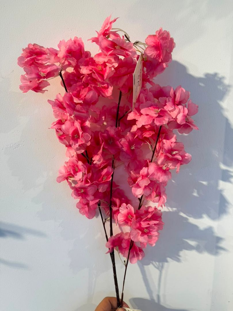 VARA DE CEREZO X 3 ROSADO