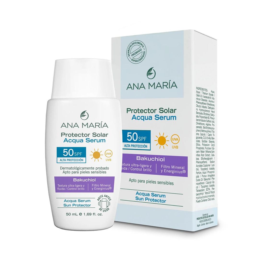 PROTECTOR SOLAR ACQUA SERUM ANA MARIA