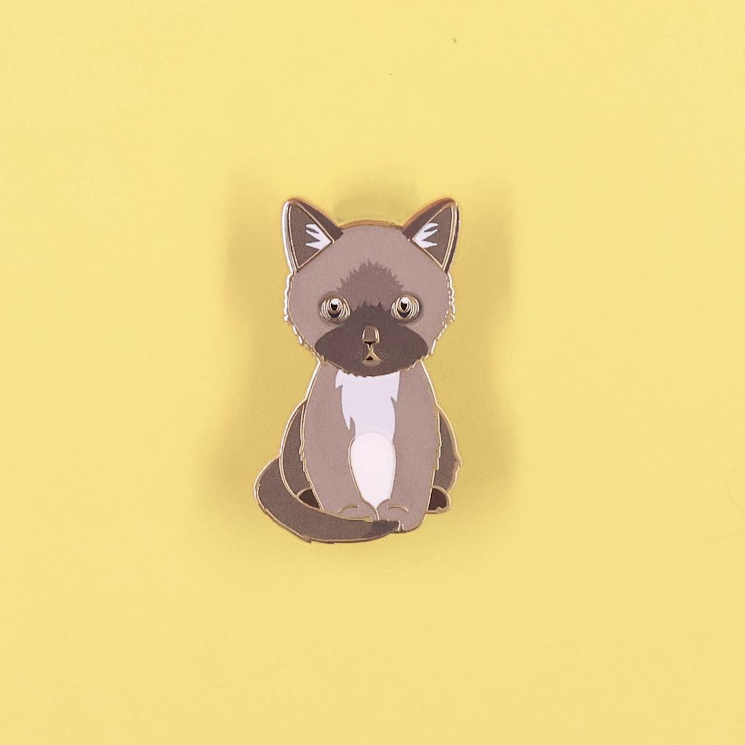PIN GATO SIAMÉS
