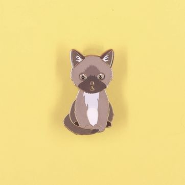 PIN GATO SIAMÉS - imagen 1