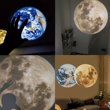 Proyector Luna y tierra  - imagen 1