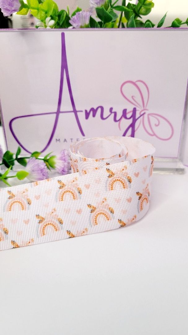 Estam. 3.8cm Faya Estampada