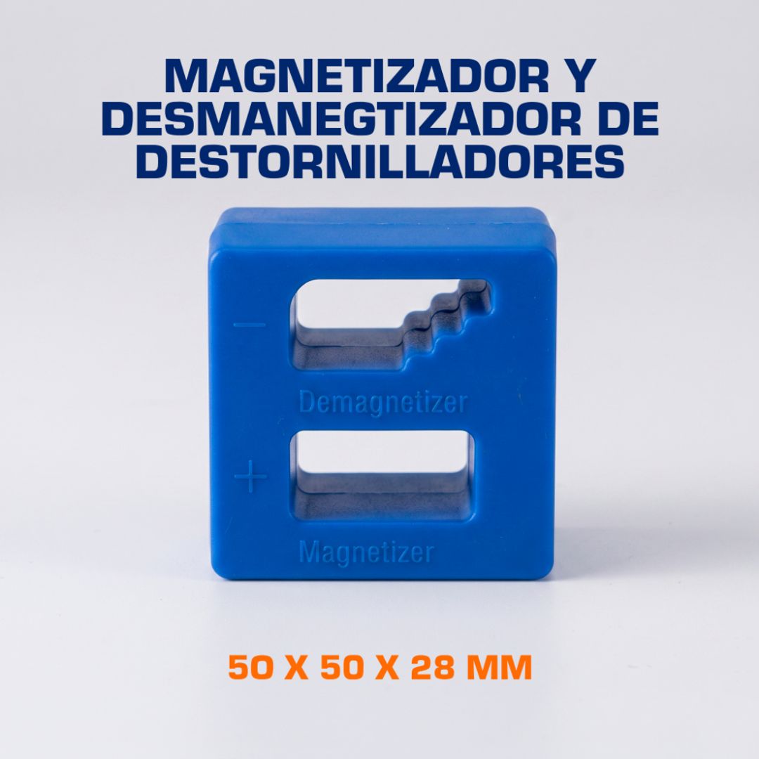 MAGNETIZADOR Y DESMANEGTIZADOR DE DESTORNILLADORES 