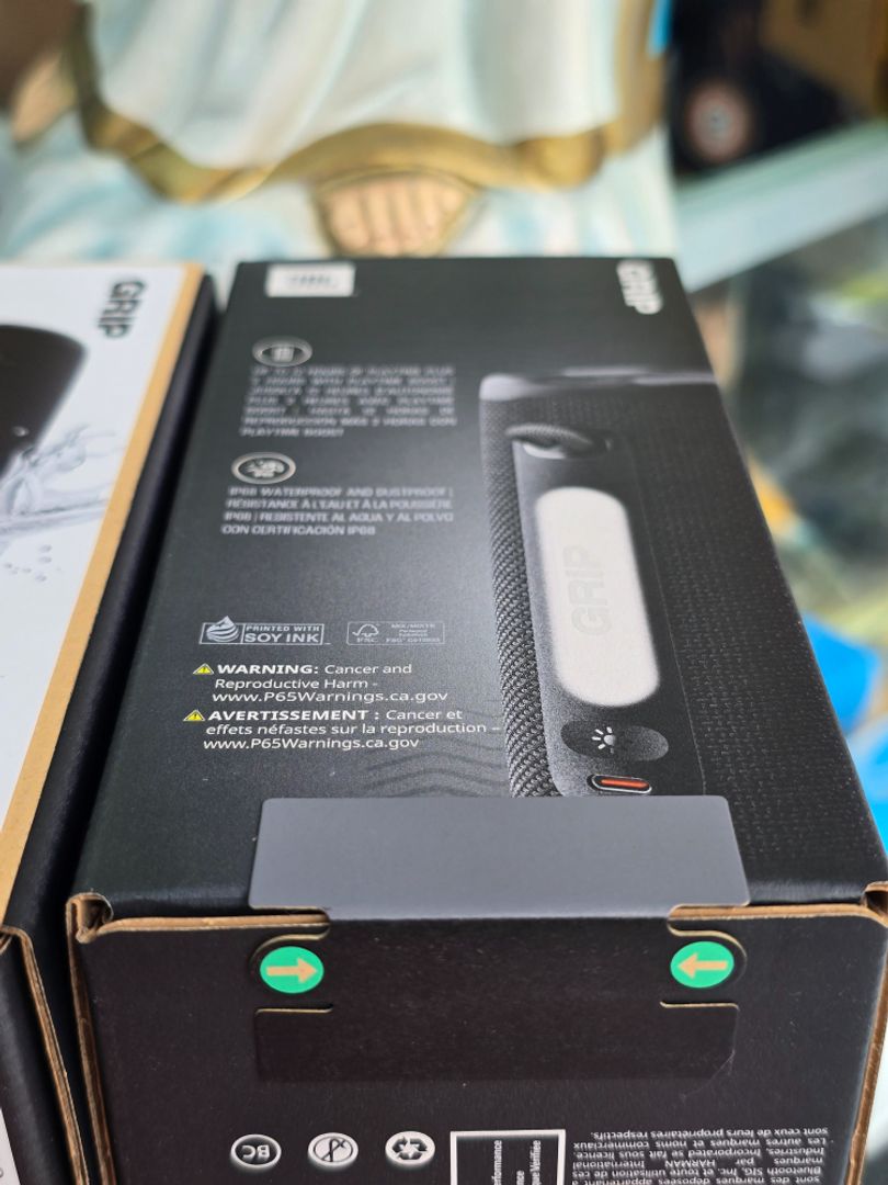 Parlante JBL grip
