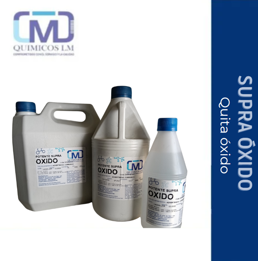 SUPRA ÓXIDO / QUITA OXIDO