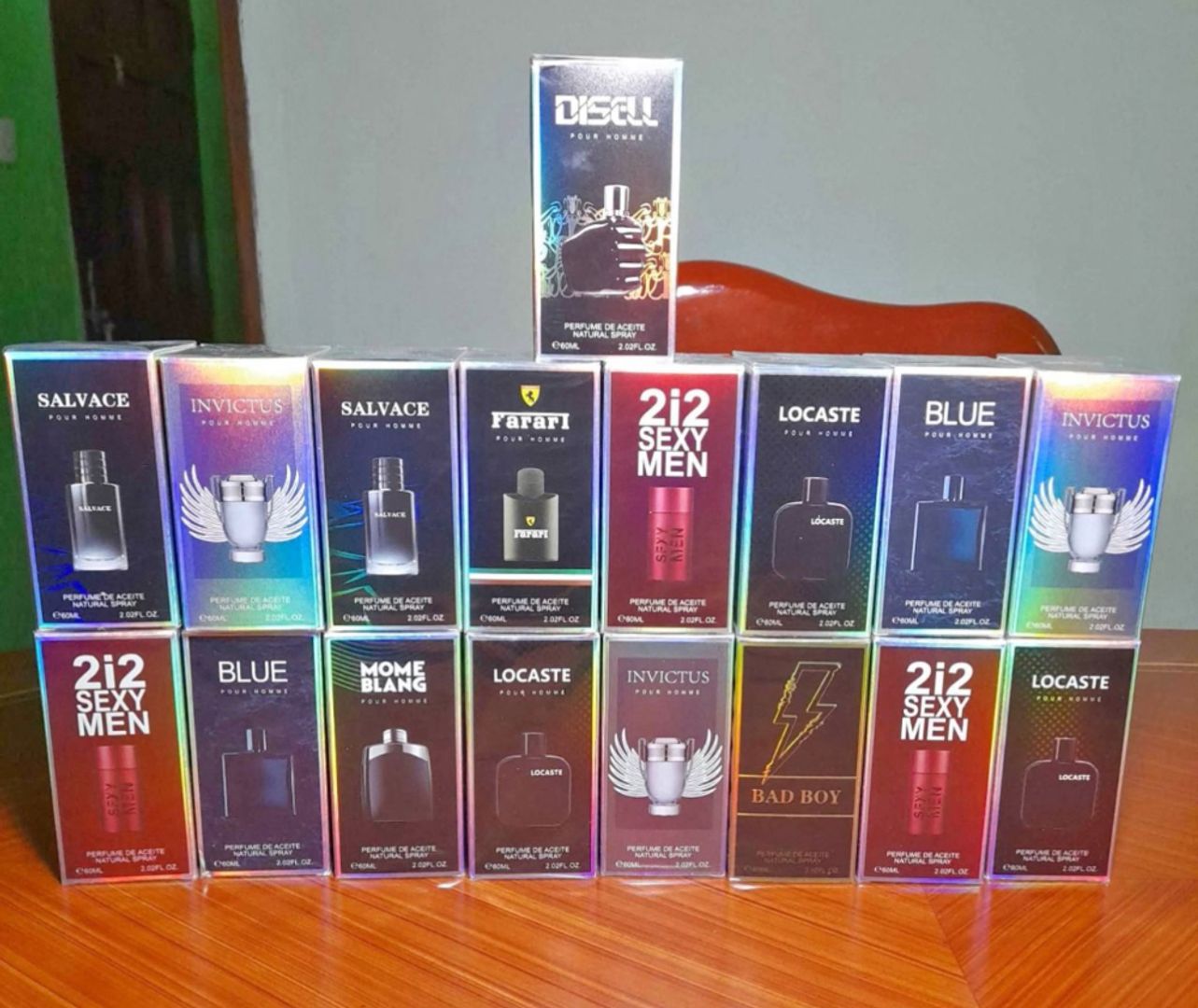 MINI PERFUMES 60ML
