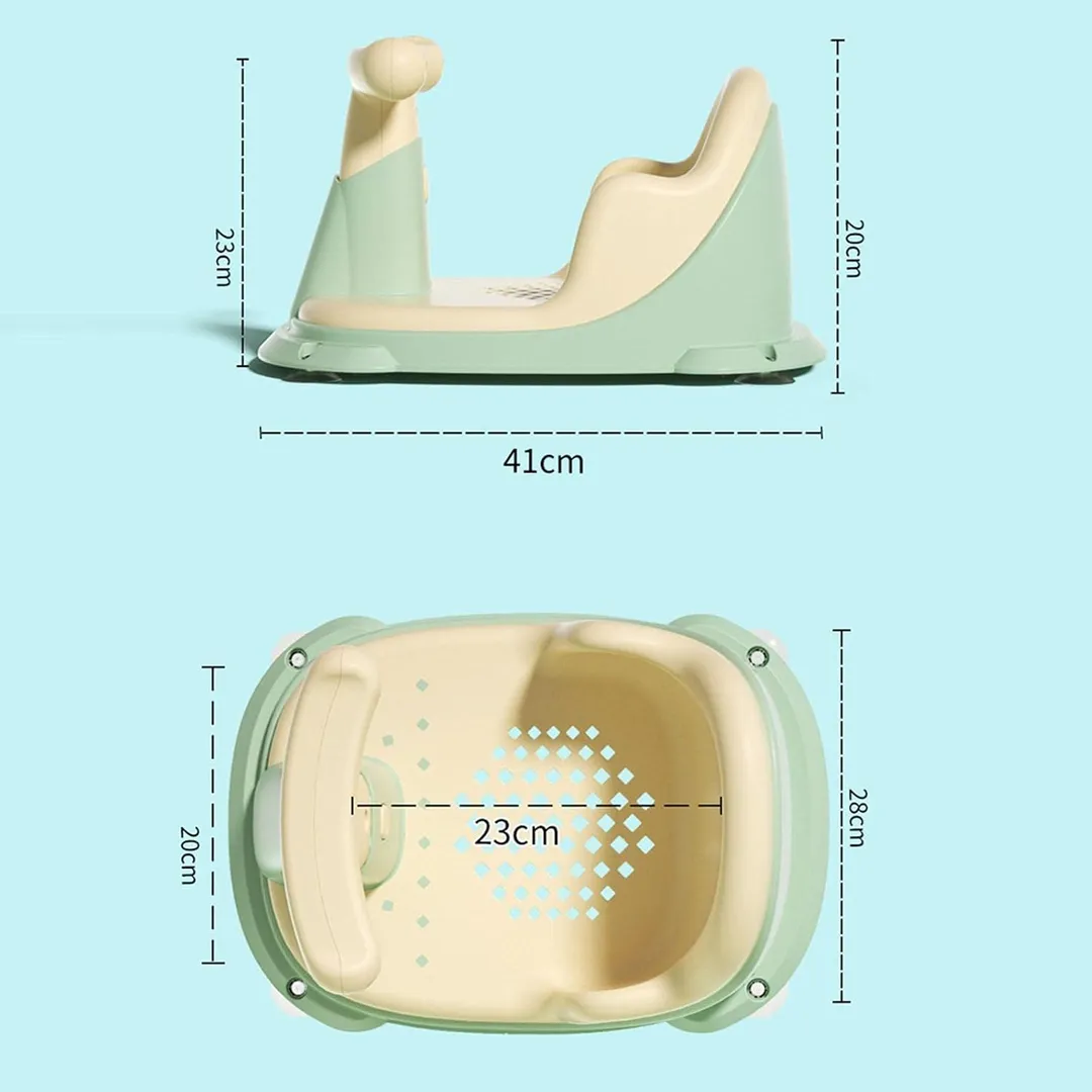 ASIENTO DE BAÑO SILLA PARA BEBES CON VENTOSA