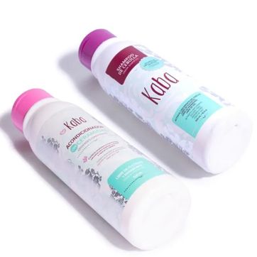 Imagen del producto Kit rutina capilar Kaba