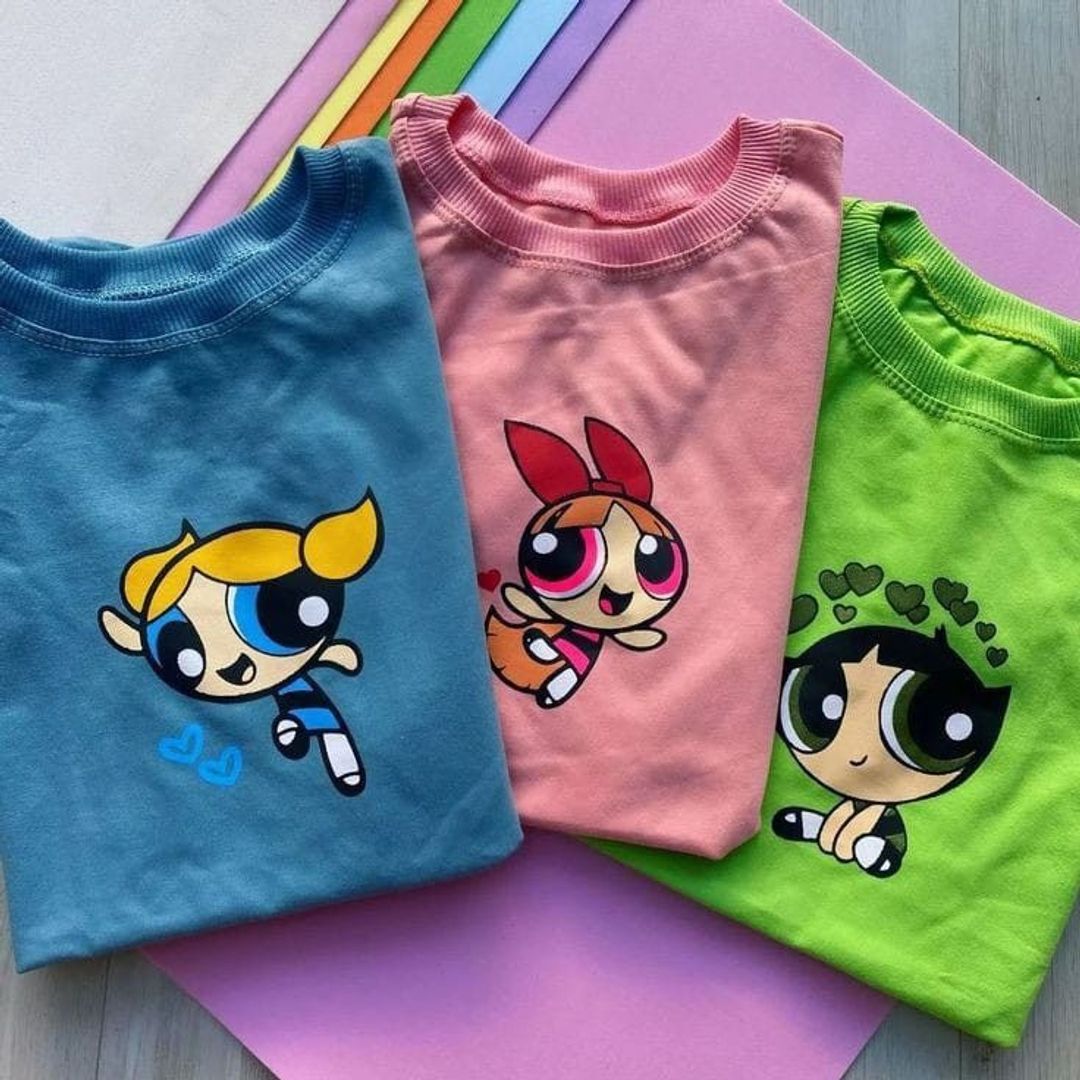 CAMISETAS NIÑAS 