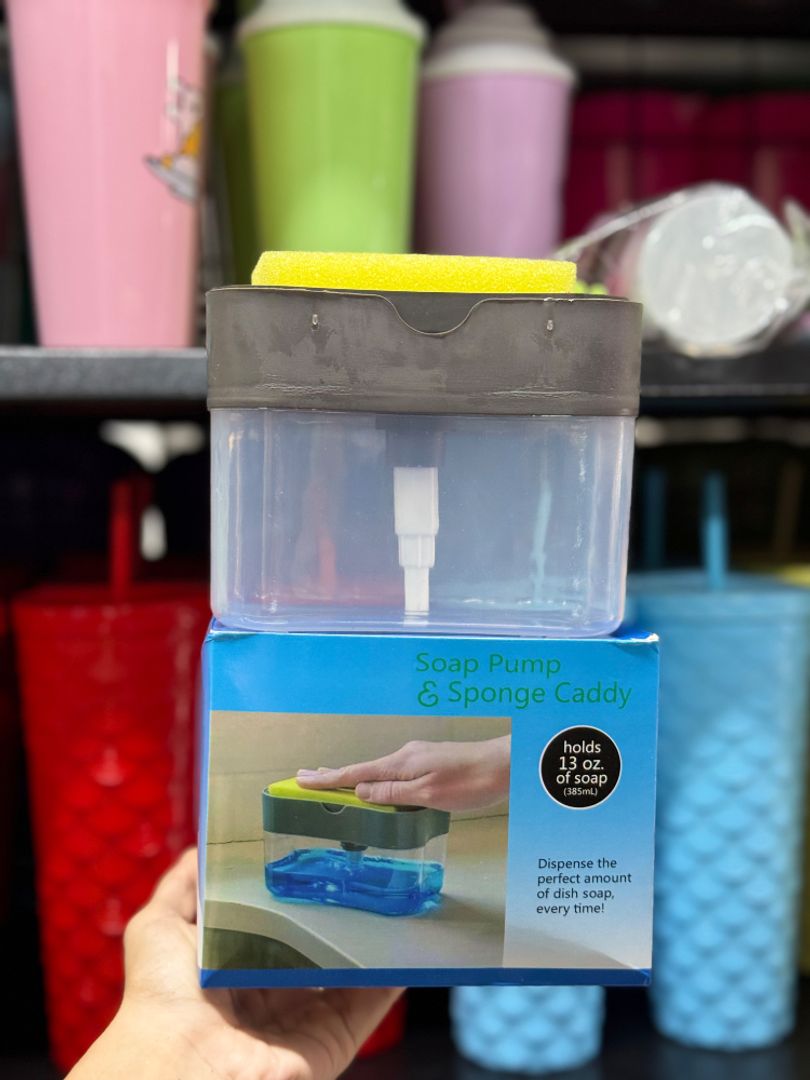 Dispensador de Jabón Líquido para Lavaplatos