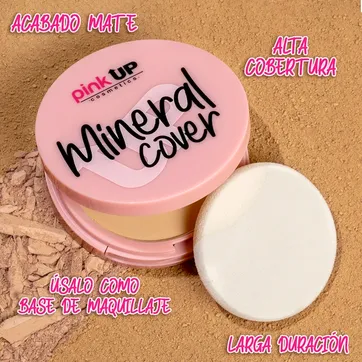 POLVO COMPACTO MINERAL COVER - imagen 5