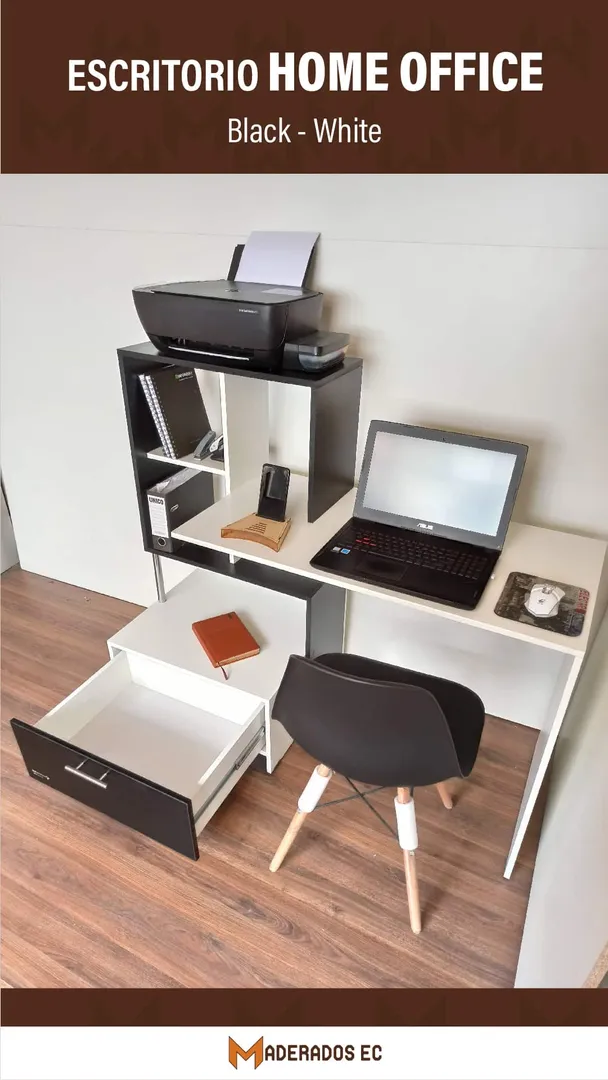 Escritorio - modelo Home Office