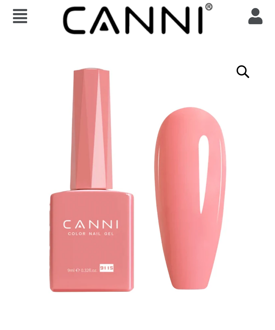 Gel Semi 9ml CANNI 