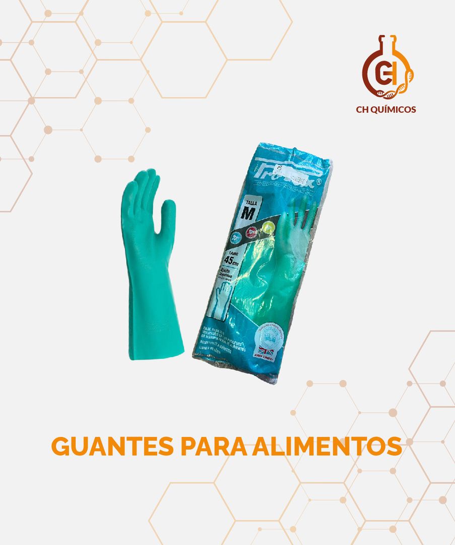 GUANTES PARA ALIMENTOS
