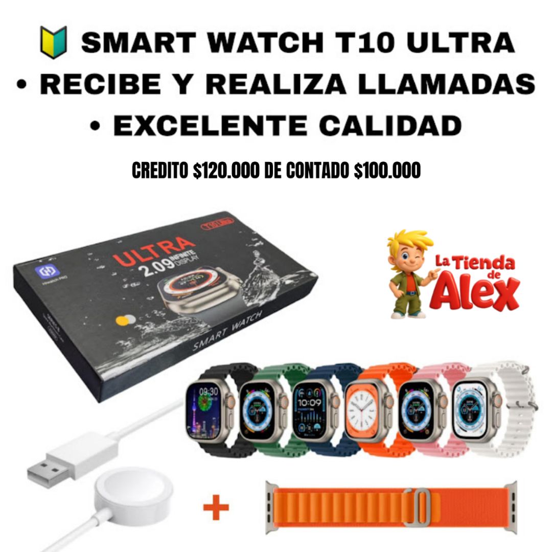 SMARTWATCH T10 ULTRA