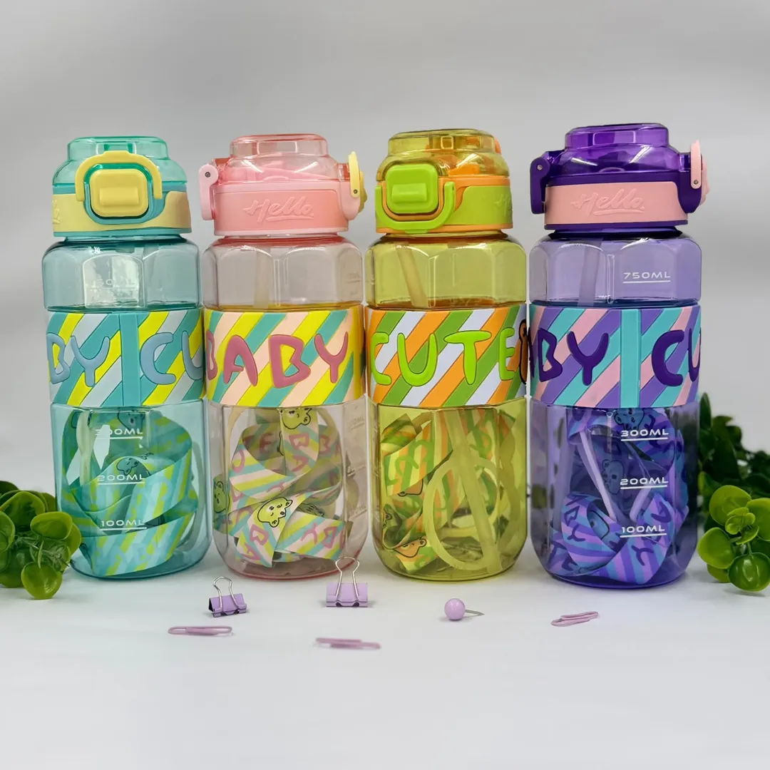 TERMO PLASTICO INFANTIL BABY CUTE 750ml REF 2601030