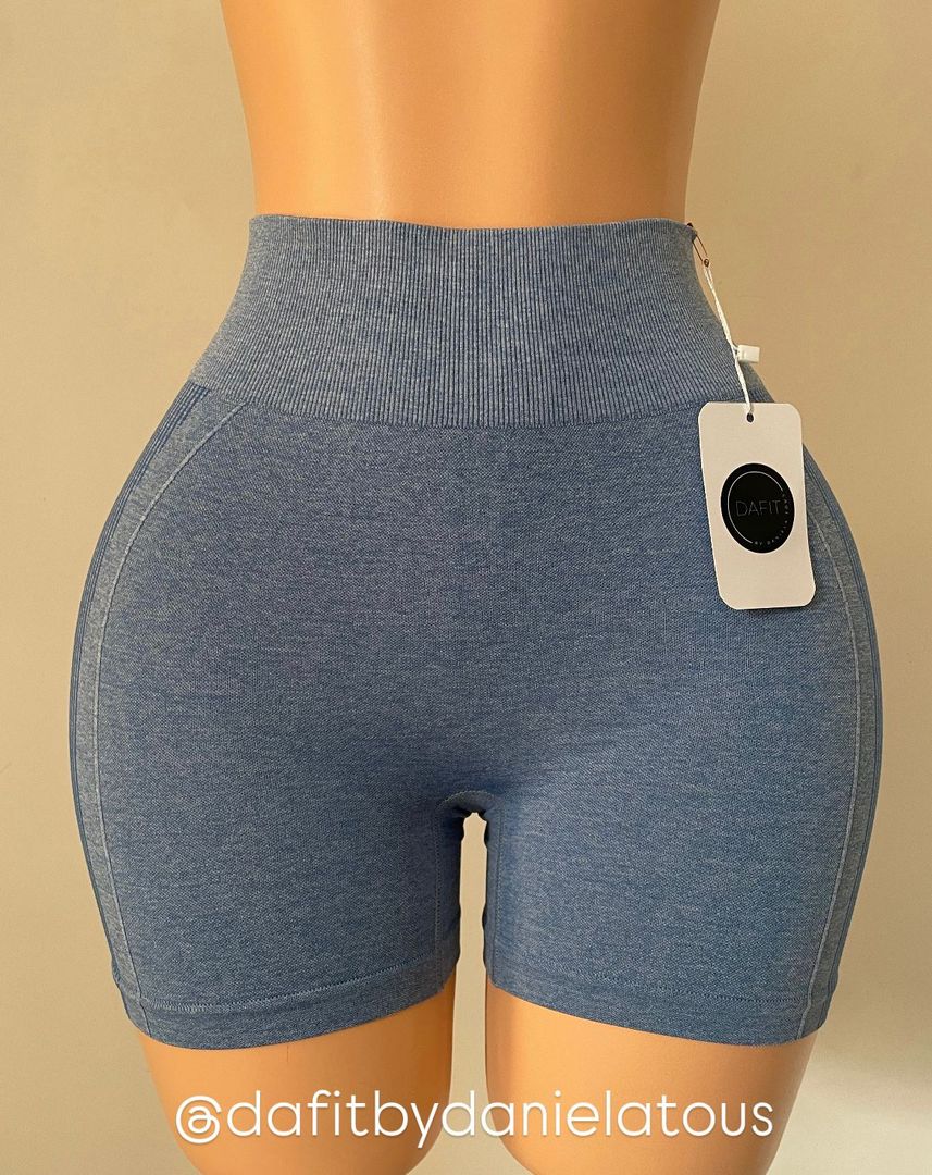 SHORTS AZUL 