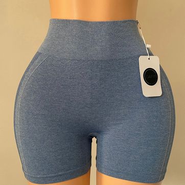 SHORTS AZUL  - imagen 1