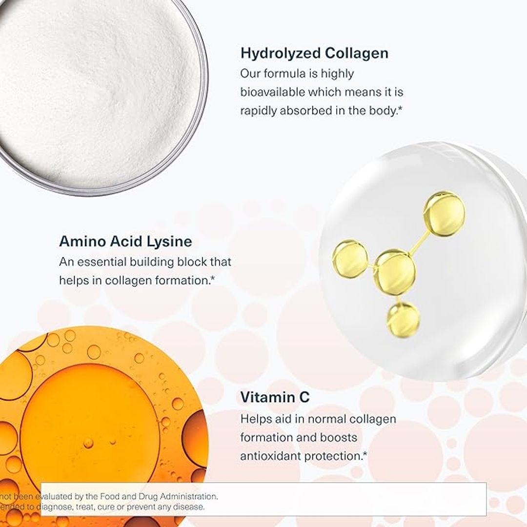 Colágeno con Vitamina C  6000MG 290 TAB Youtheory 