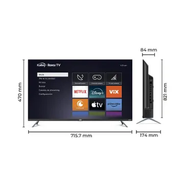 LED KALLEY 32" ROKU TV HD - imagen 2