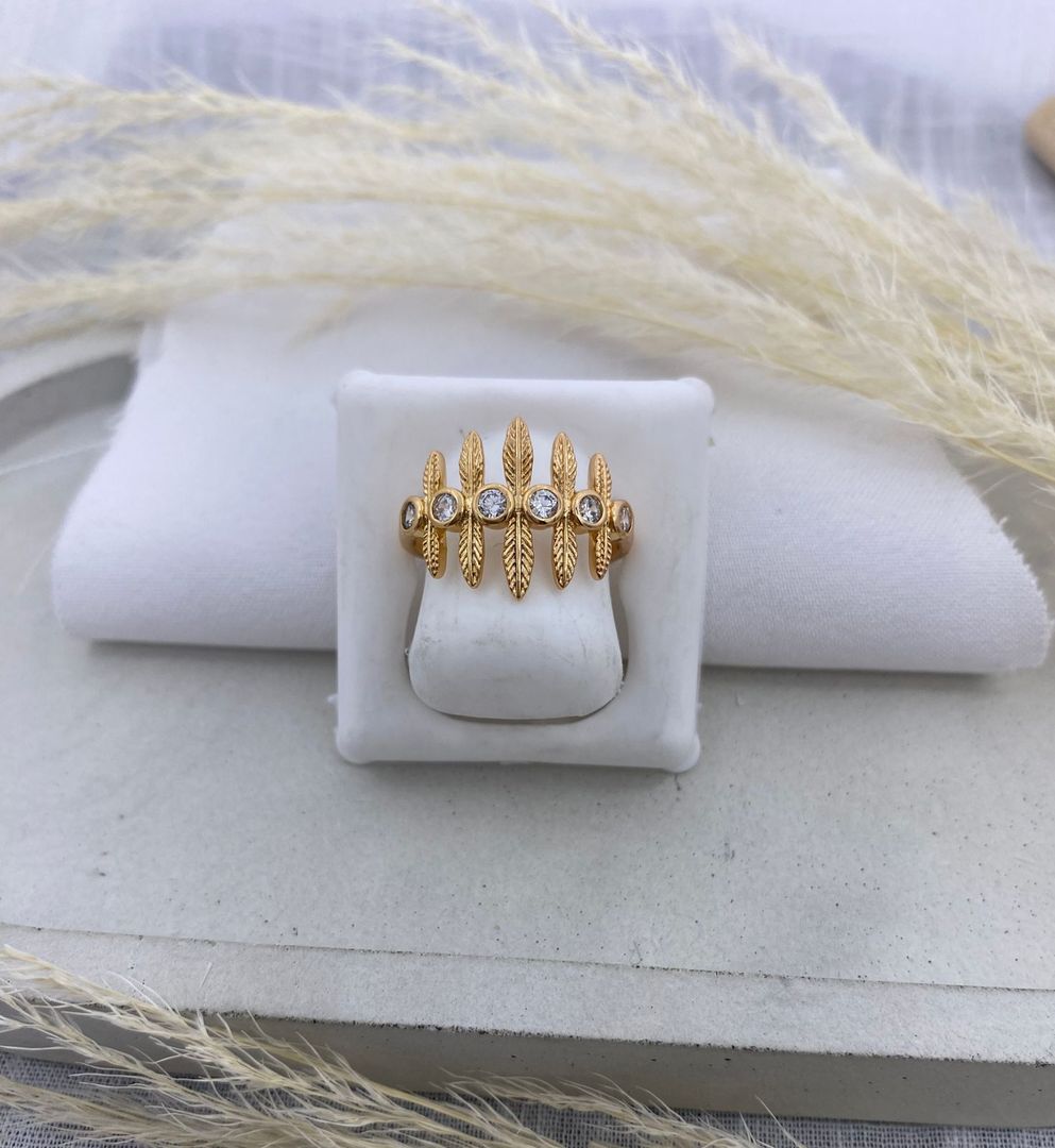 Anillo, oro rosa, covergold 