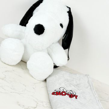 Imagen del producto SNOOPY MALETA+COBIJA