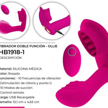 WEARABLE VIBRADOR - imagen 1