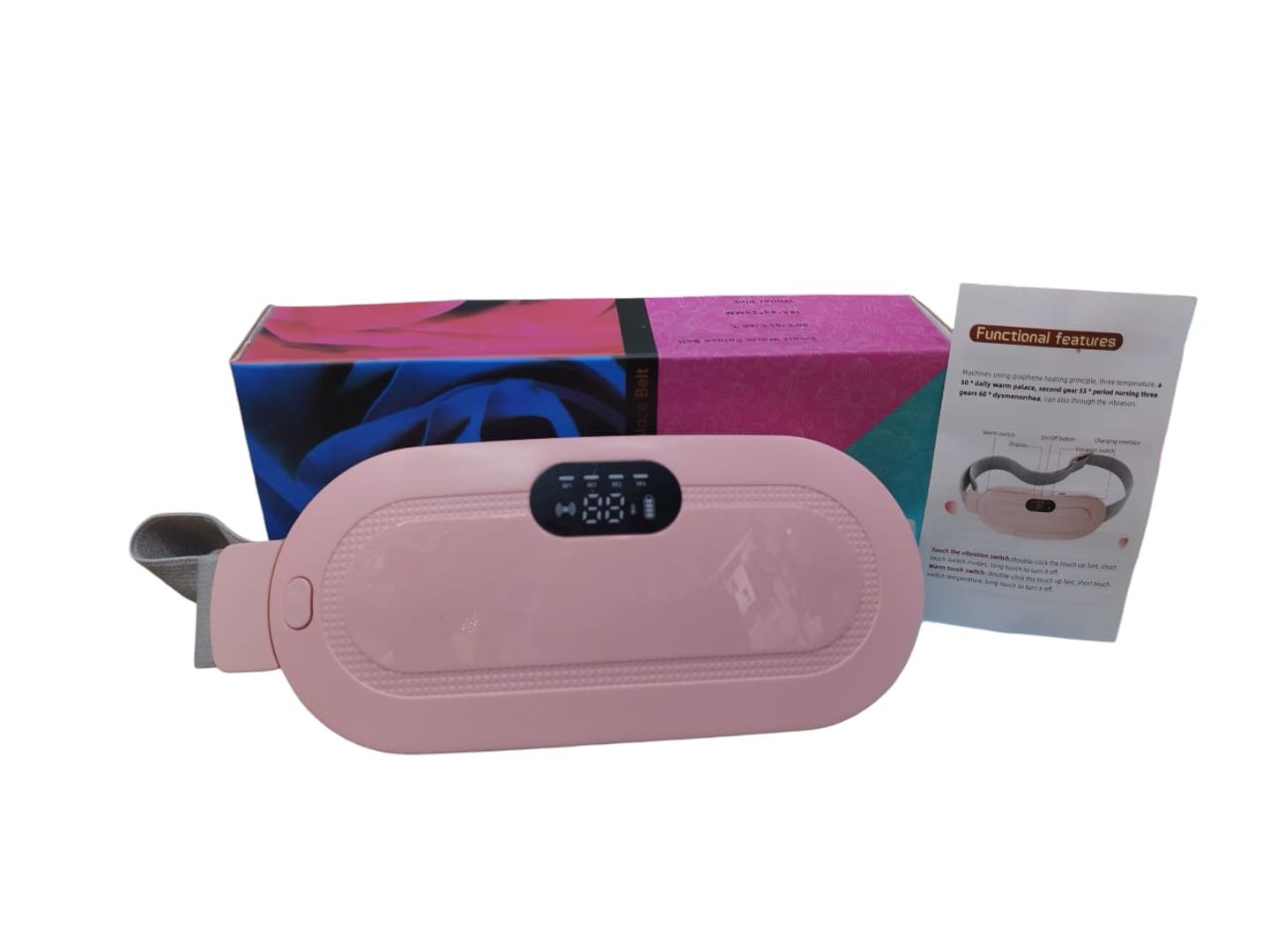 CINTURON DE COLICOS RECARGABLE