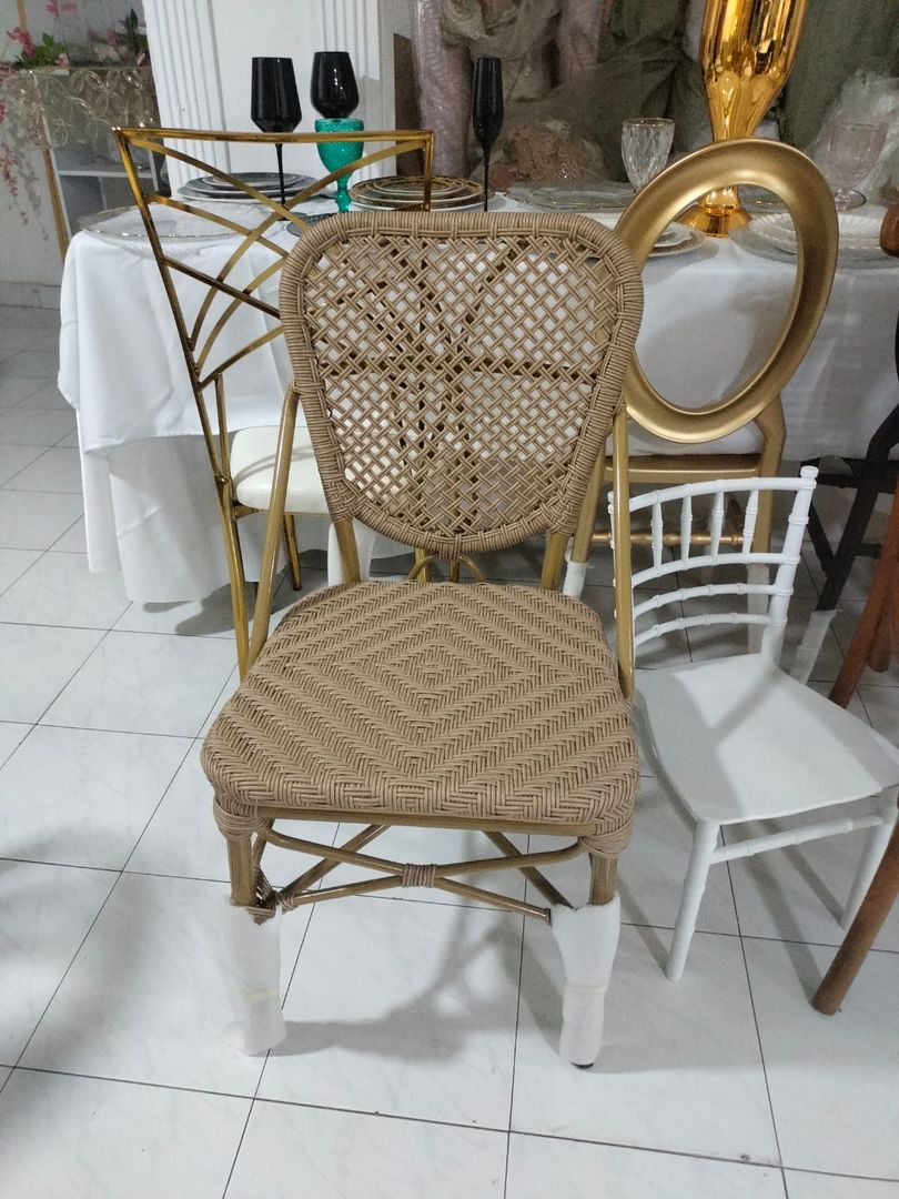 SILLAS BOULEVARD DE RATAN