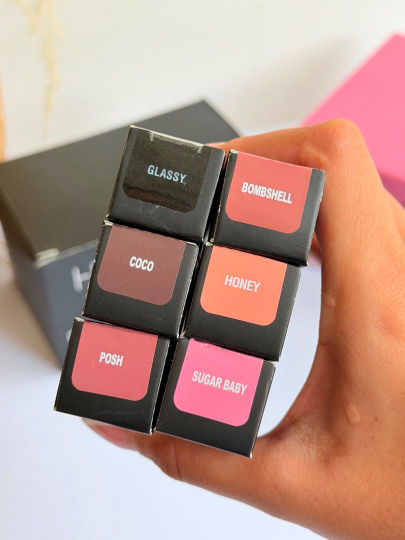 LIP GLOSS HUDA BEAUTY