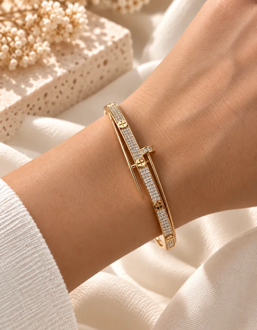 Brazalete Cartier circones 