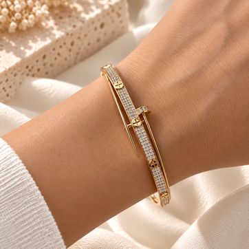 Imagen del producto Brazalete Cartier circones 