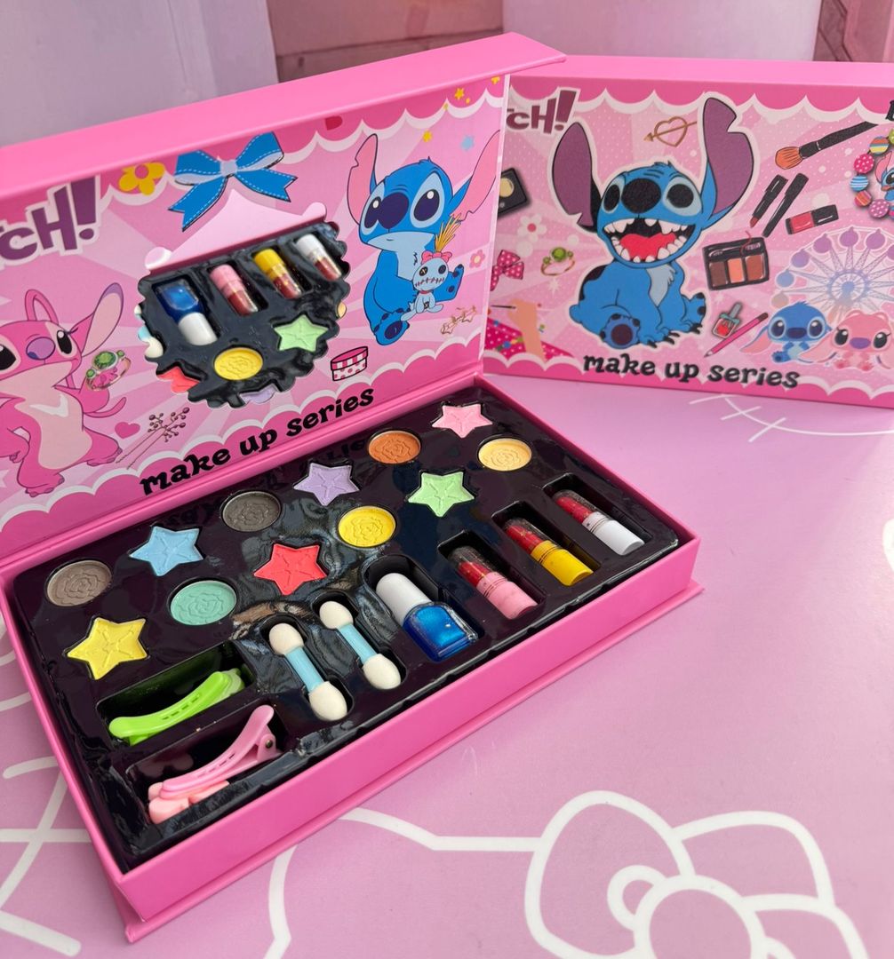 Kit de maquillaje Stitch 