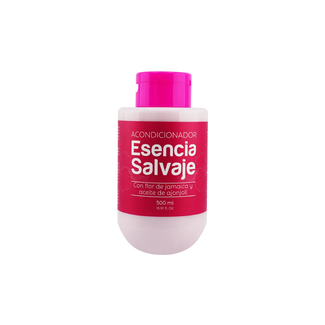 Acondicionador con Flor de Jamaica