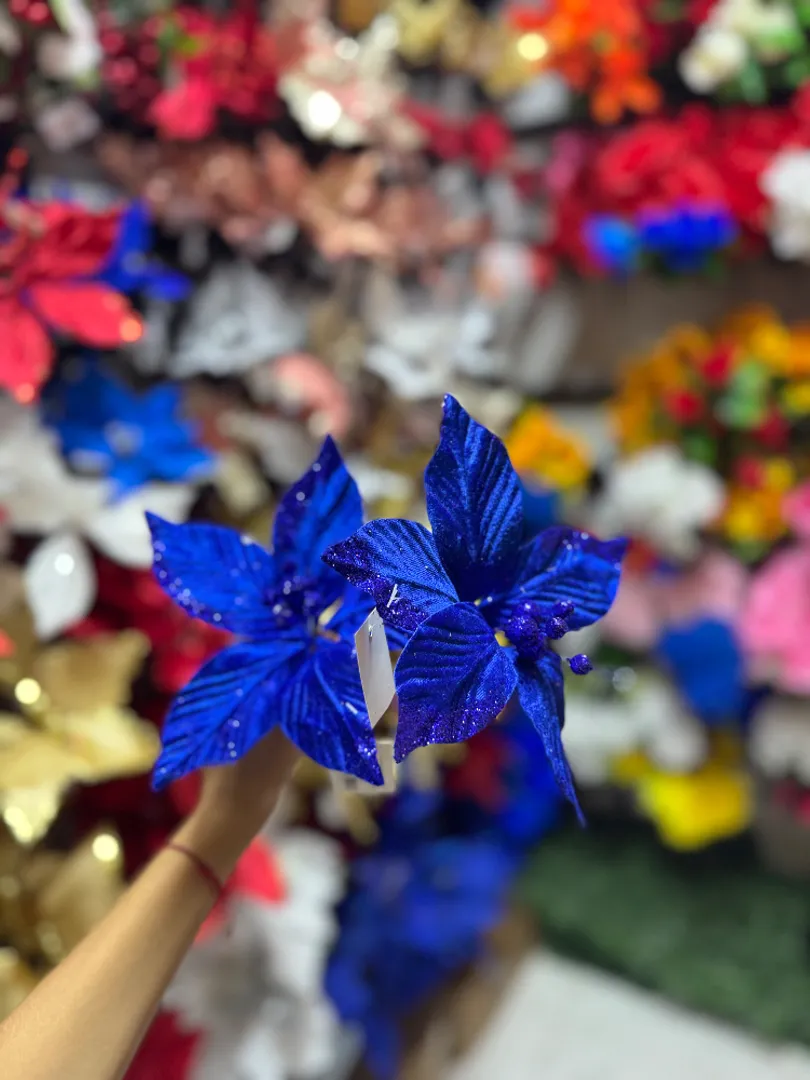 Flor navideña 2X5.000