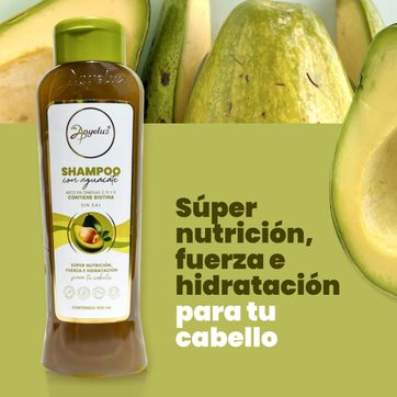 SHAMPOO CON AGUACATE  - imagen 1